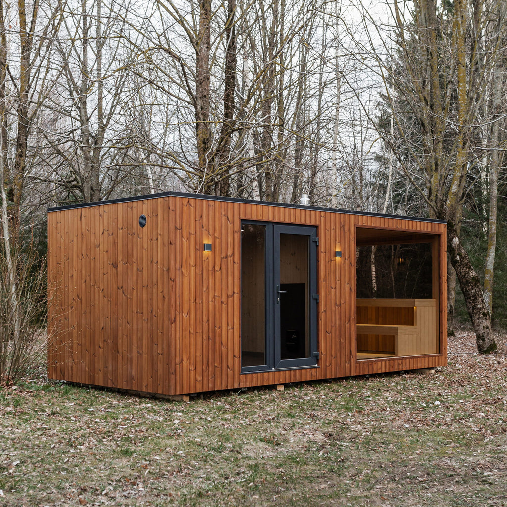 Rahmensauna Essence 290×600