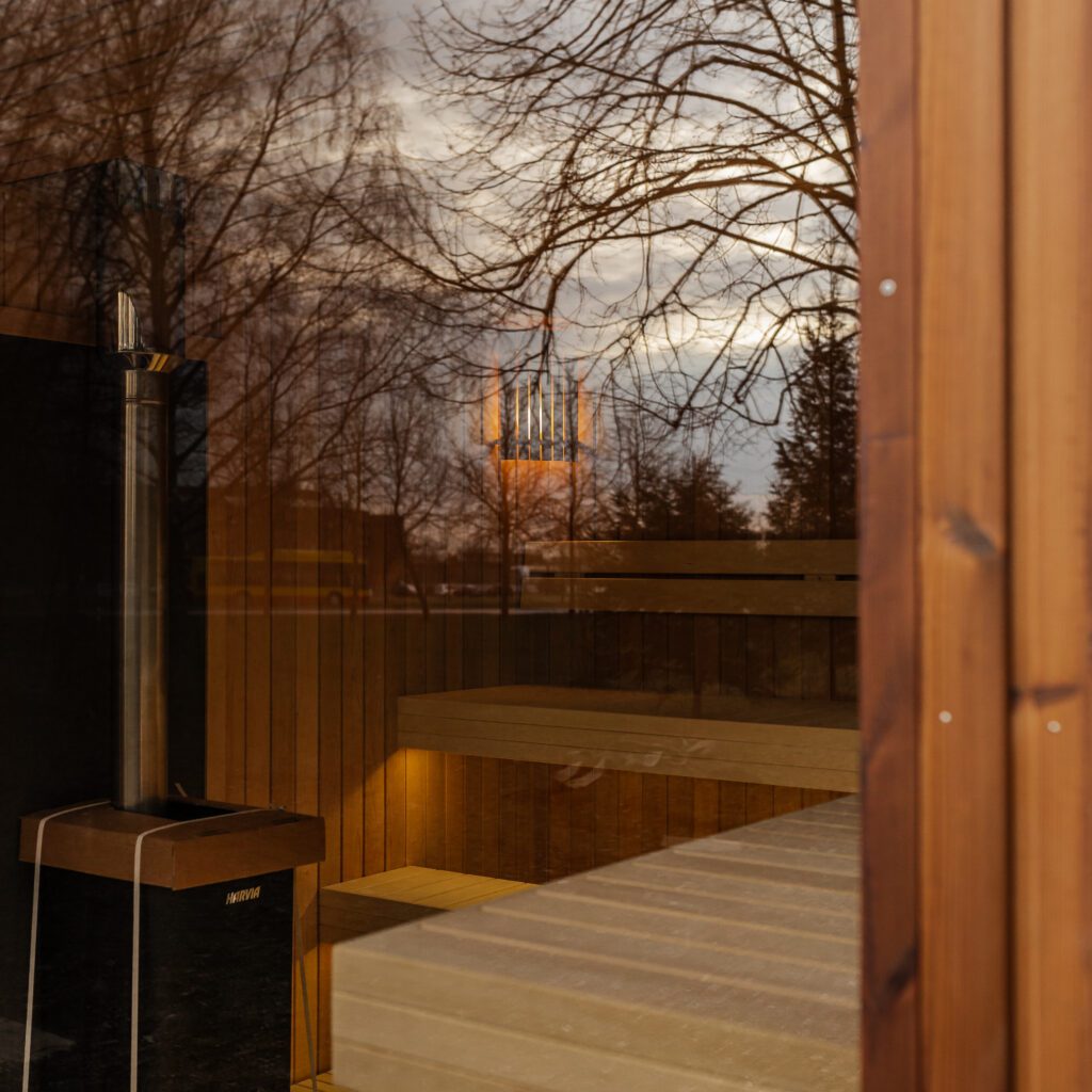 Rahmensauna Essence 290×600