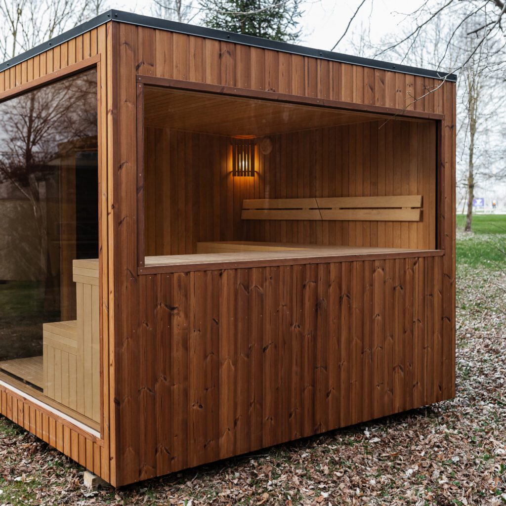 Rahmensauna Essence 290×600