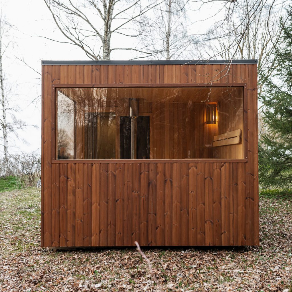 Rahmensauna Essence 290×600