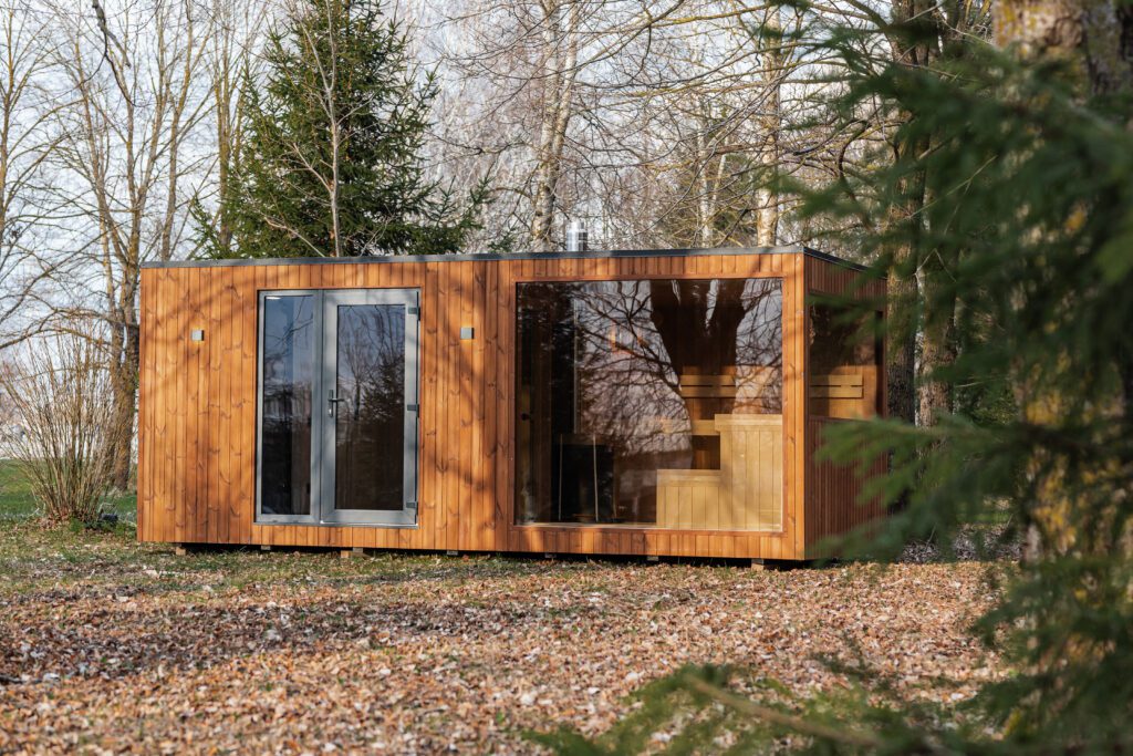 Rahmensauna Essence 290×600