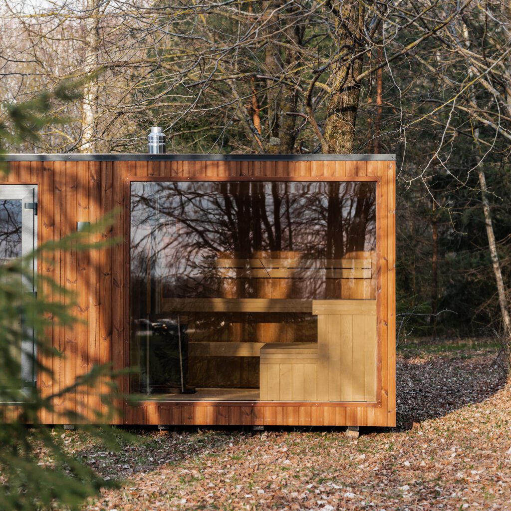 Rahmensauna Essence 290×600