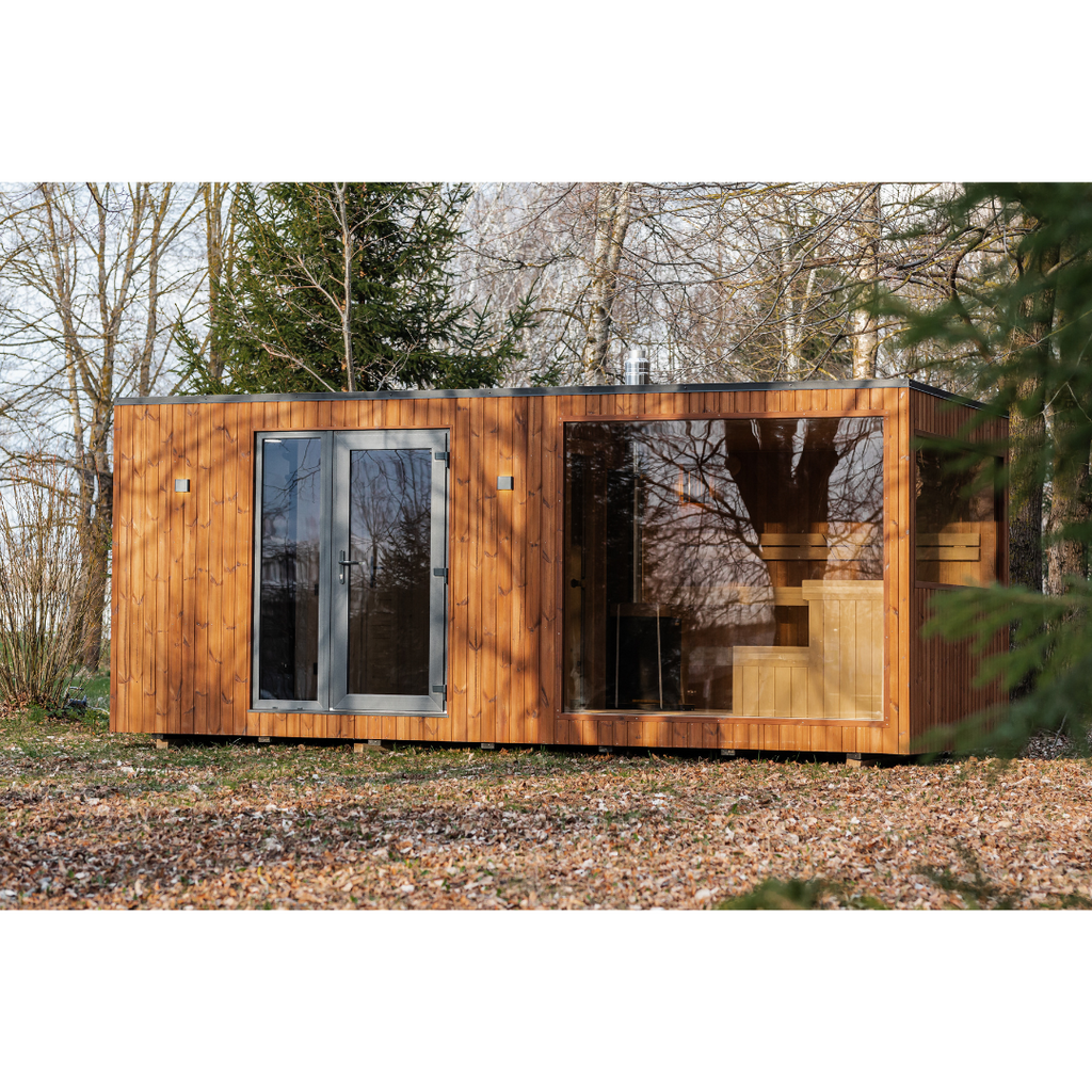 Rahmensauna Essence 290×600