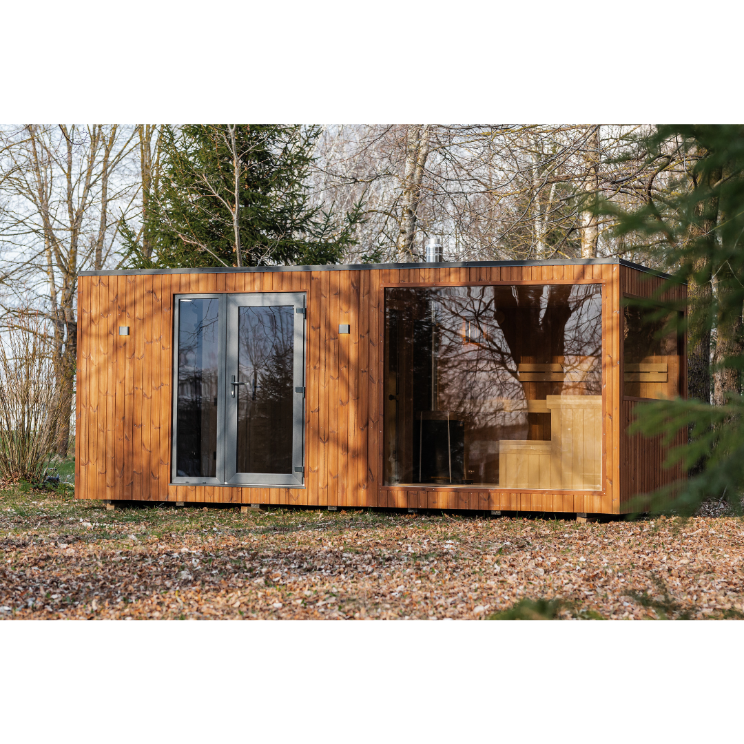 Rahmensauna Essence 290×600