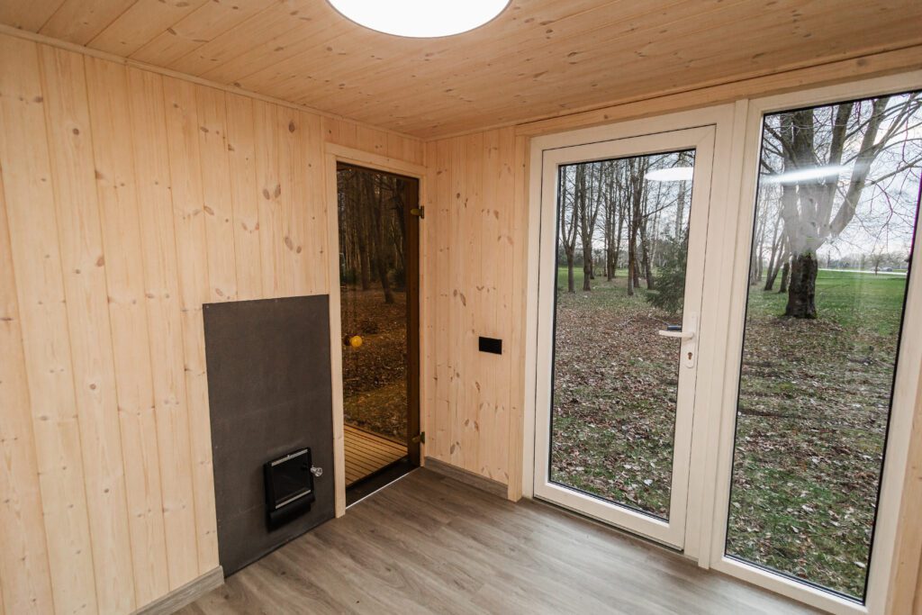 Rahmensauna Essence 290×600