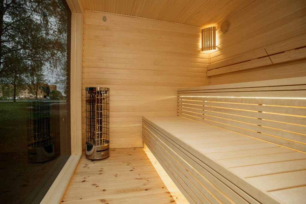 Rahmensauna Escape 240×350