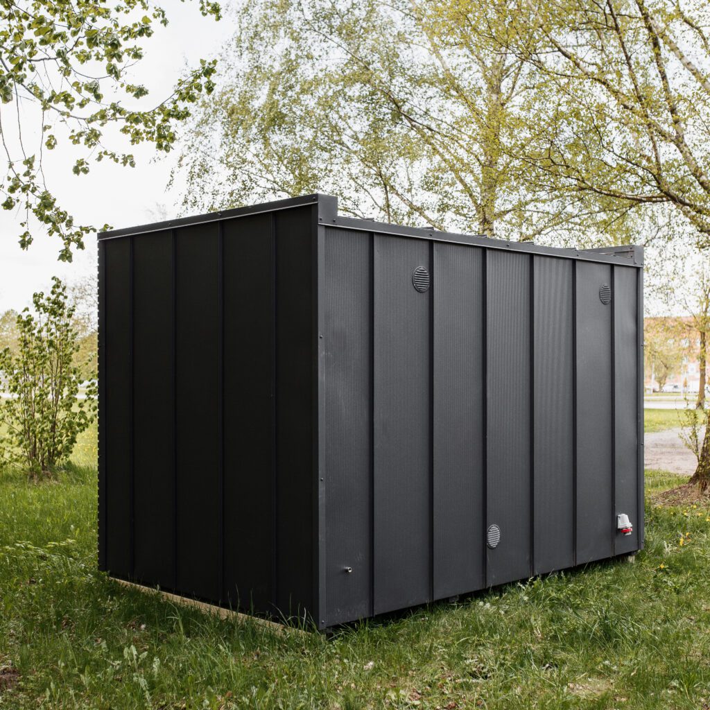 Rahmensauna Escape 240×350