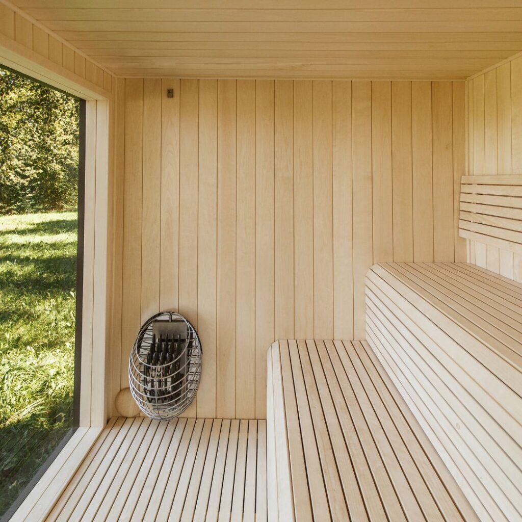 Rahmensauna Inspire 240×300