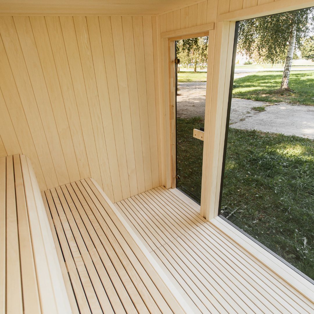 Rahmensauna Inspire 240×300