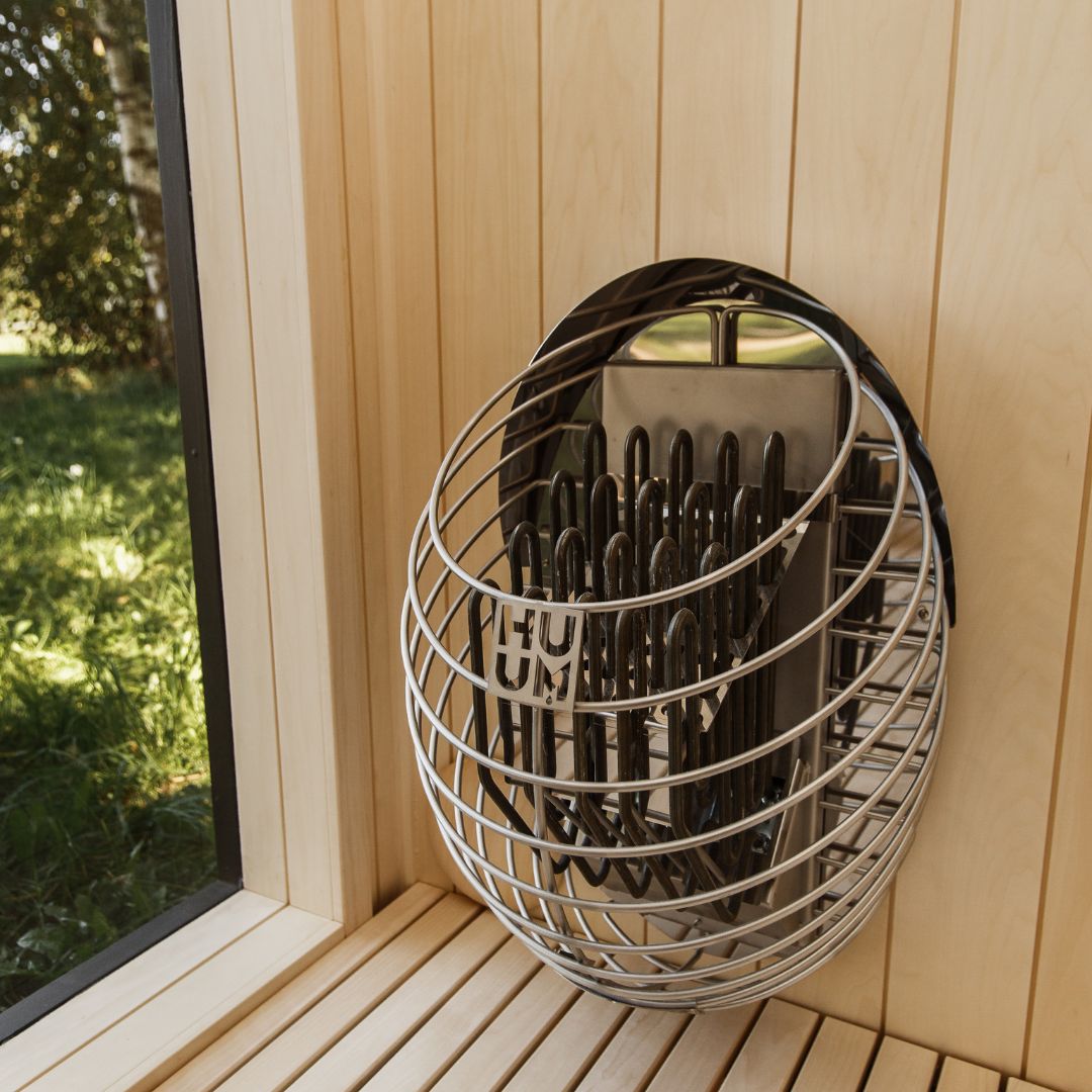 Rahmensauna Inspire 240×300