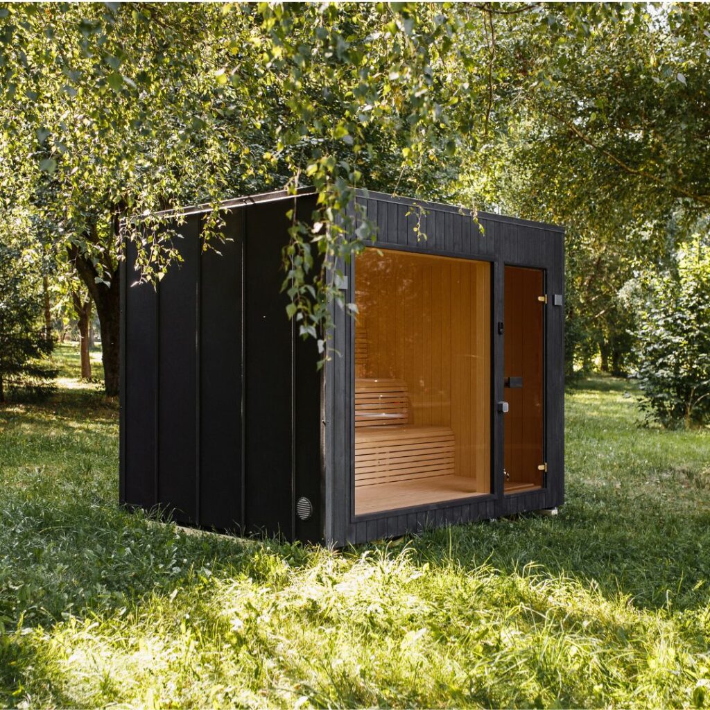 Rahmensauna Inspire 240×300