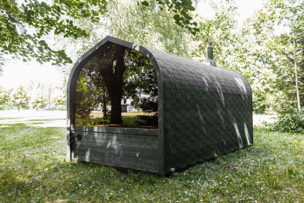 IGLU Sauna mit Vorraum 4,5 m