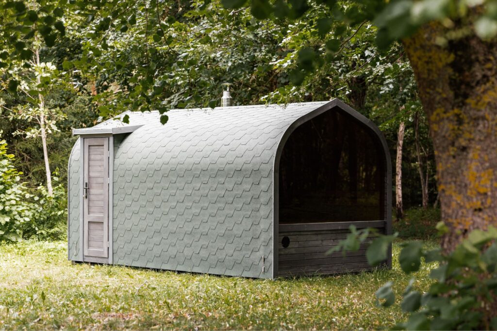 IGLU Sauna mit Vorraum 4,5 m