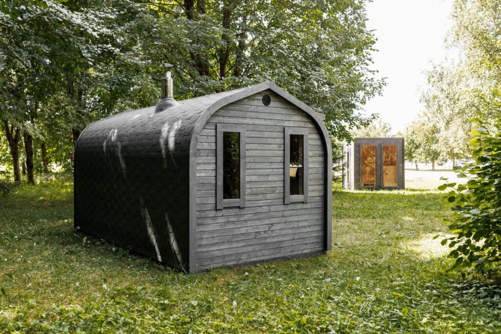 IGLU Sauna mit Vorraum 4,5 m