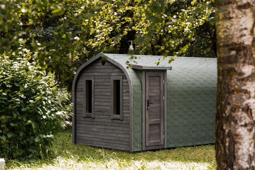 IGLU Sauna mit Vorraum 4,5 m