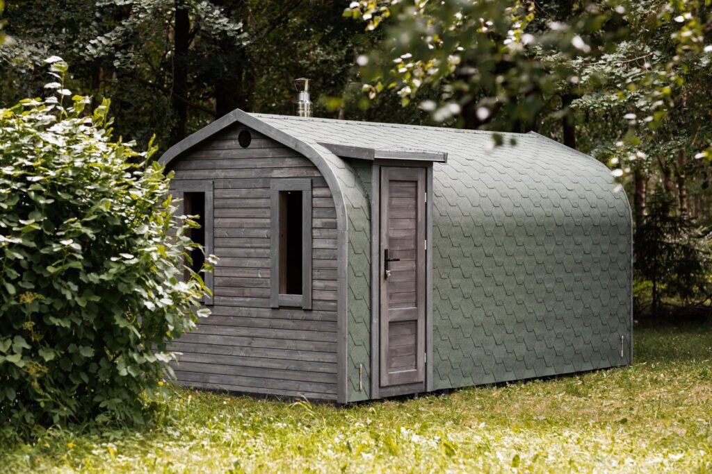 IGLU Sauna mit Vorraum 4,5 m