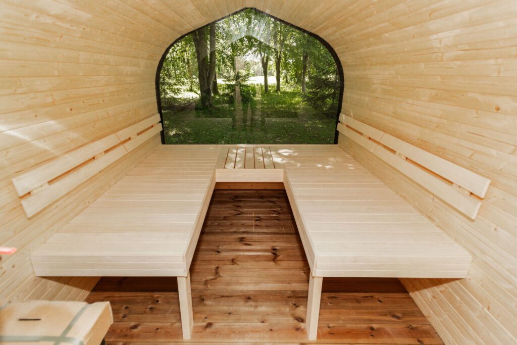 IGLU Sauna mit Vorraum 4,5 m