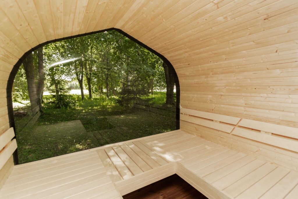 IGLU Sauna mit Vorraum 4,5 m