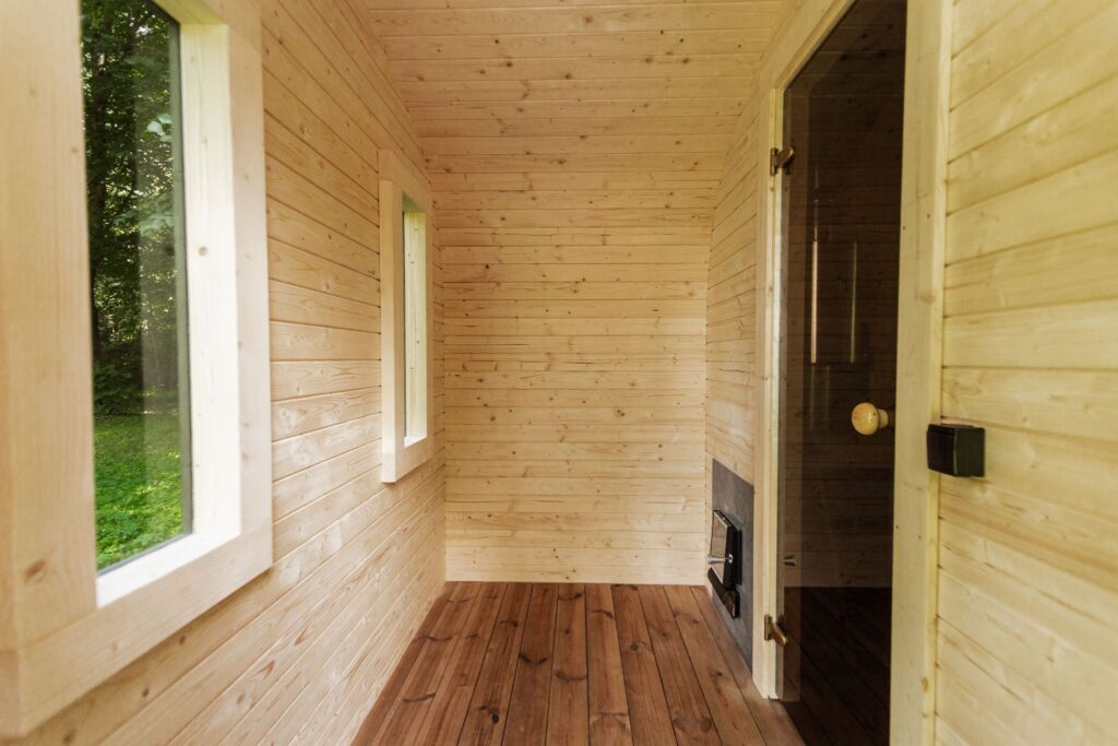 IGLU Sauna mit Vorraum 4,5 m