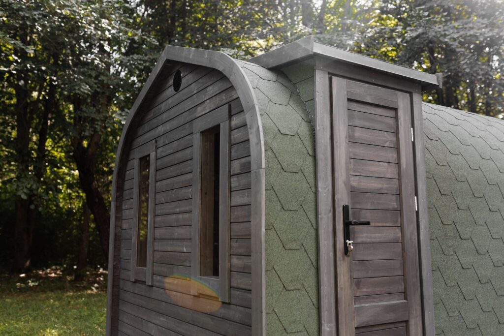 IGLU Sauna mit Vorraum 4,5 m