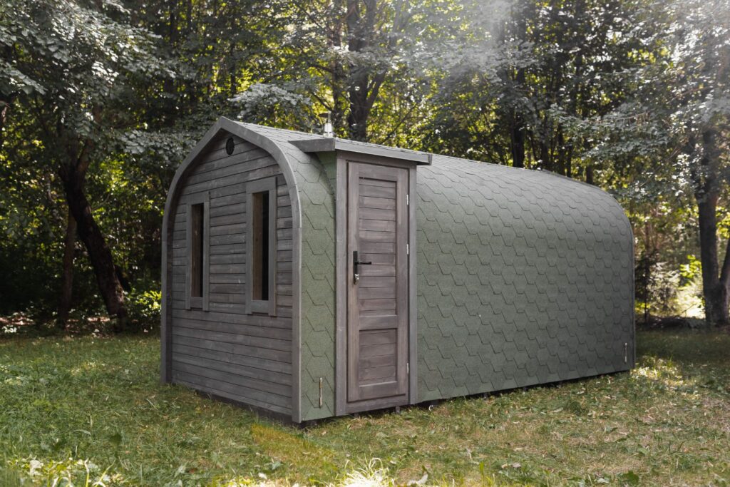 IGLU Sauna mit Vorraum 4,5 m