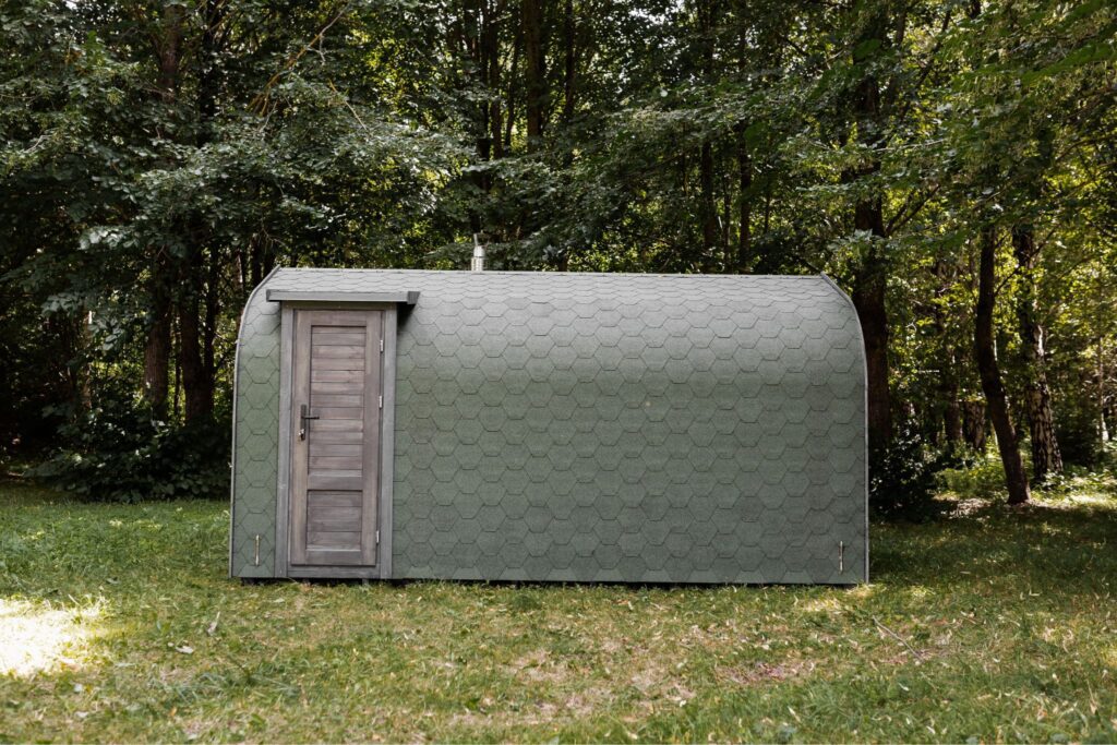 IGLU Sauna mit Vorraum 4,5 m