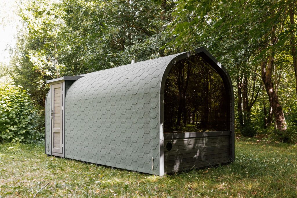 IGLU Sauna mit Vorraum 4,5 m