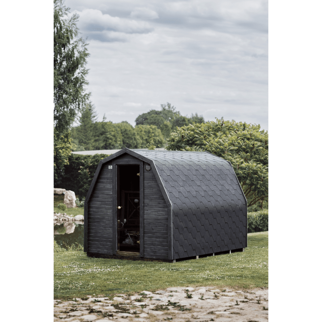 IGLU Sauna mit Vorraum 3,5 m