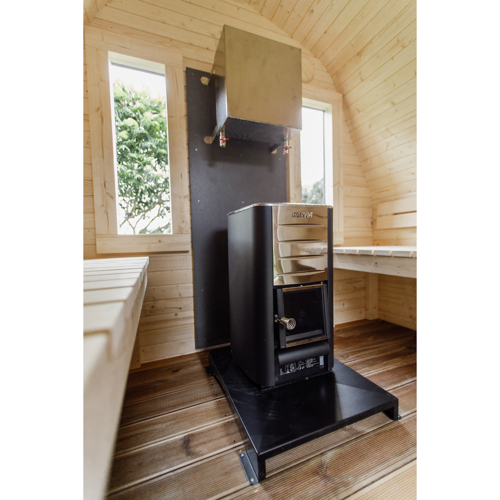 IGLU Sauna mit Vorraum 3,5 m