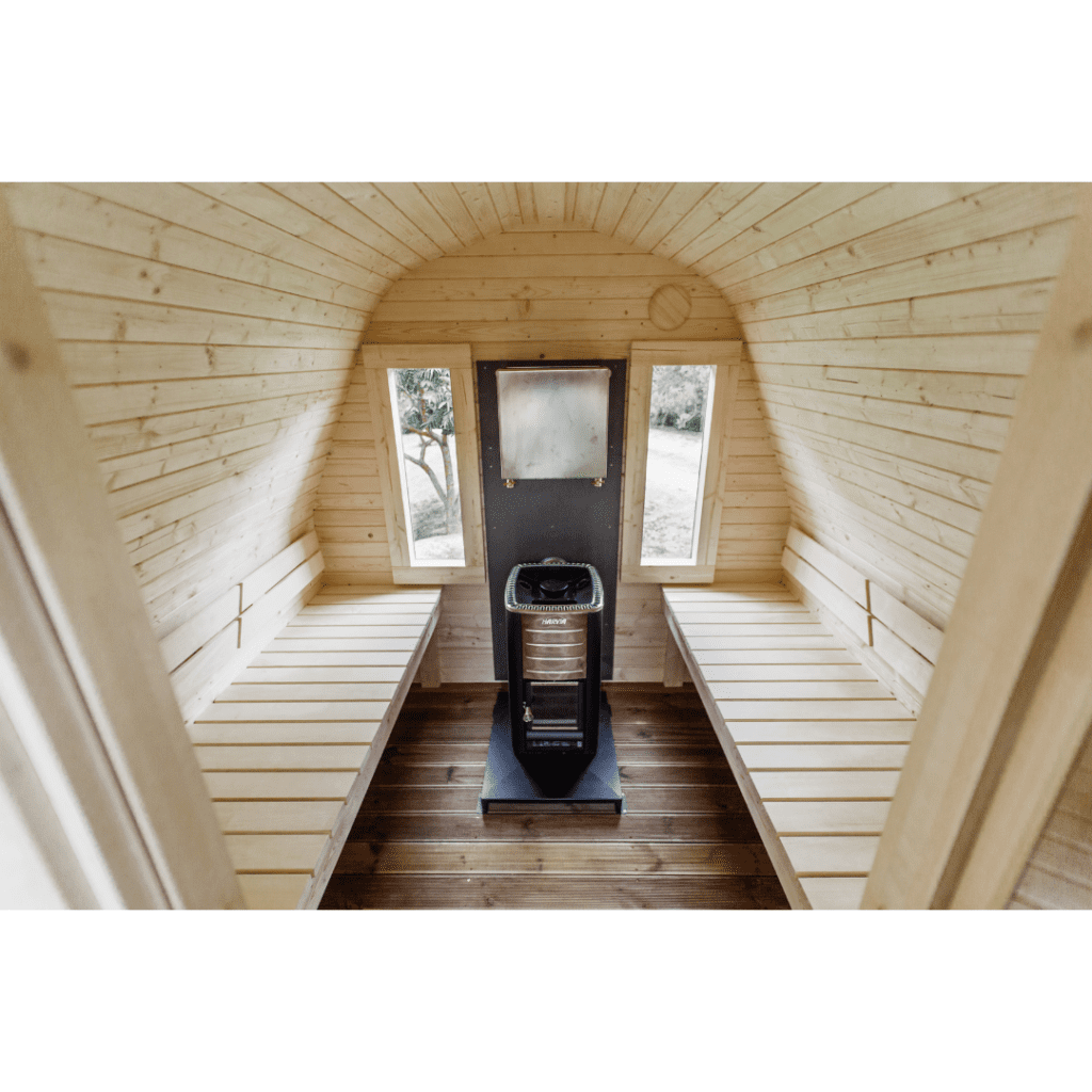 IGLU Sauna mit Vorraum 3,5 m