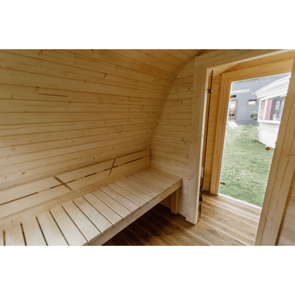 IGLU Sauna mit Vorraum 3,5 m