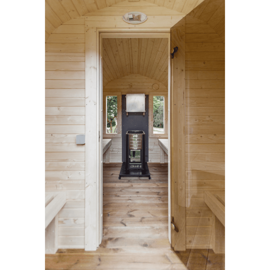 IGLU Sauna mit Vorraum 3,5 m