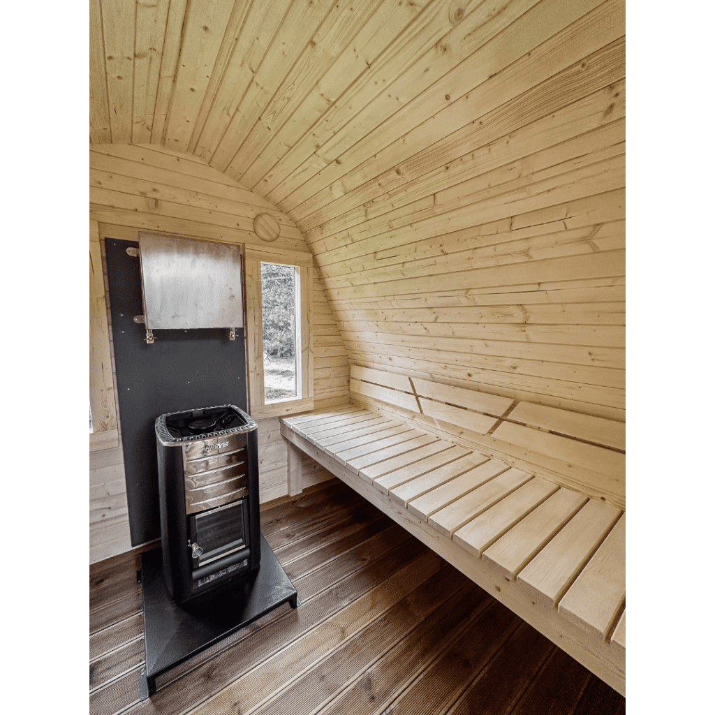 IGLU Sauna mit Vorraum 3,5 m