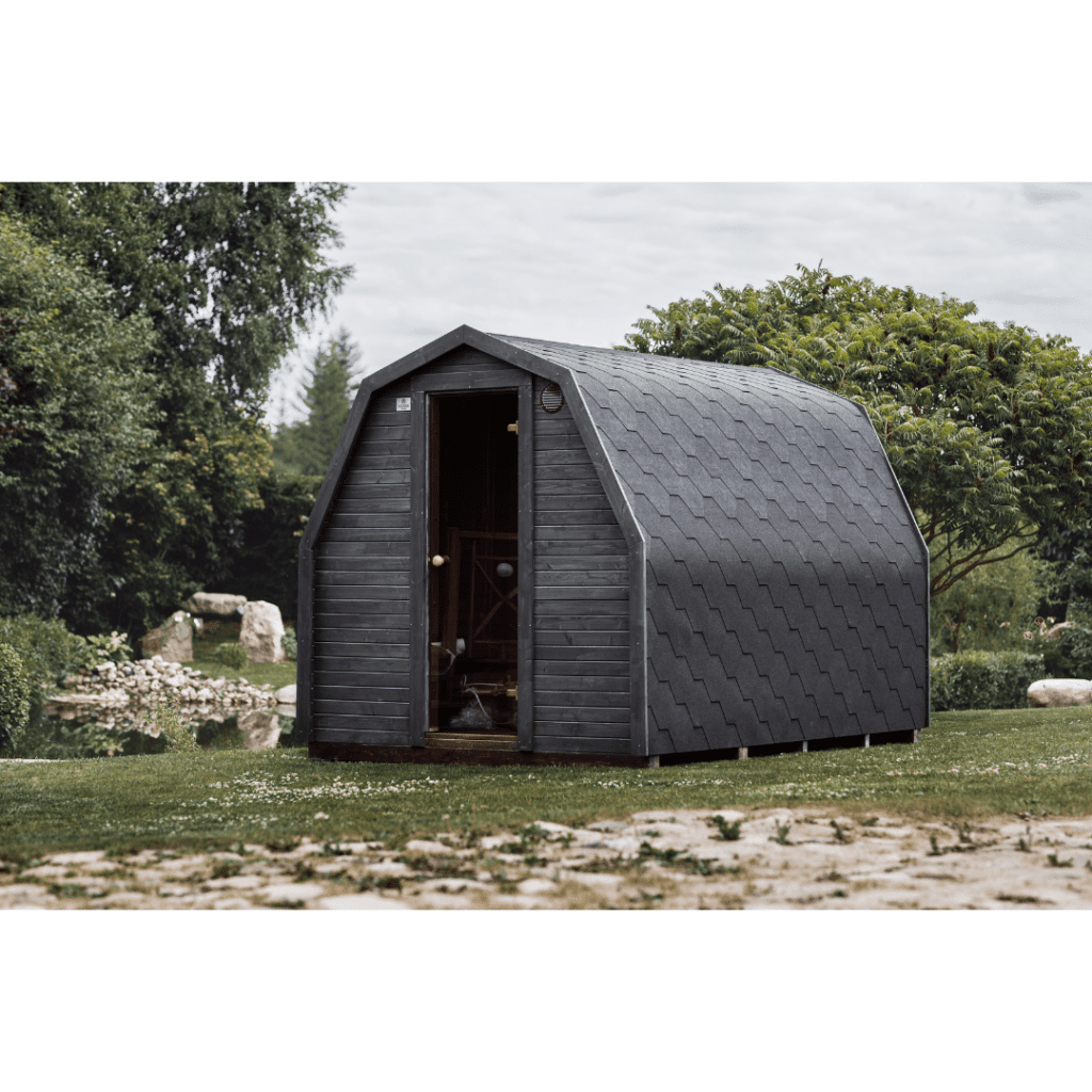 IGLU Sauna mit Vorraum 3,5 m