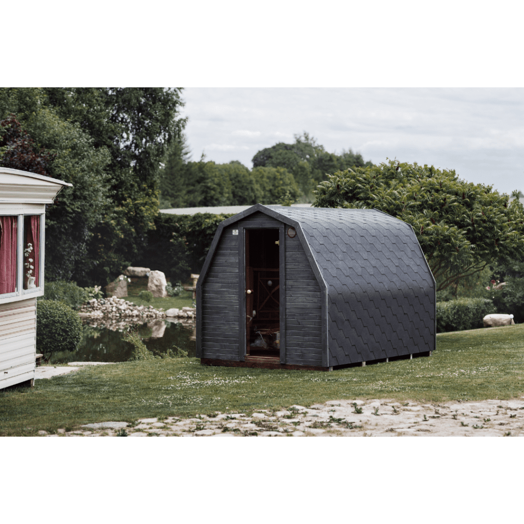 IGLU Sauna mit Vorraum 3,5 m