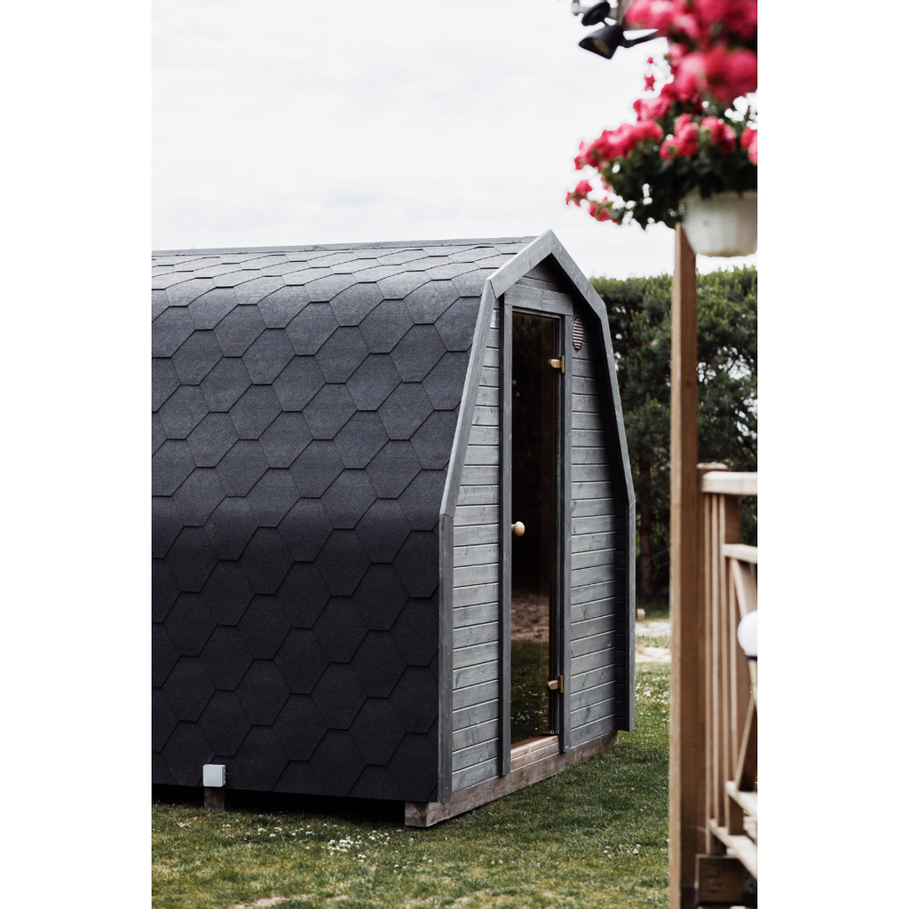 IGLU Sauna mit Vorraum 3,5 m