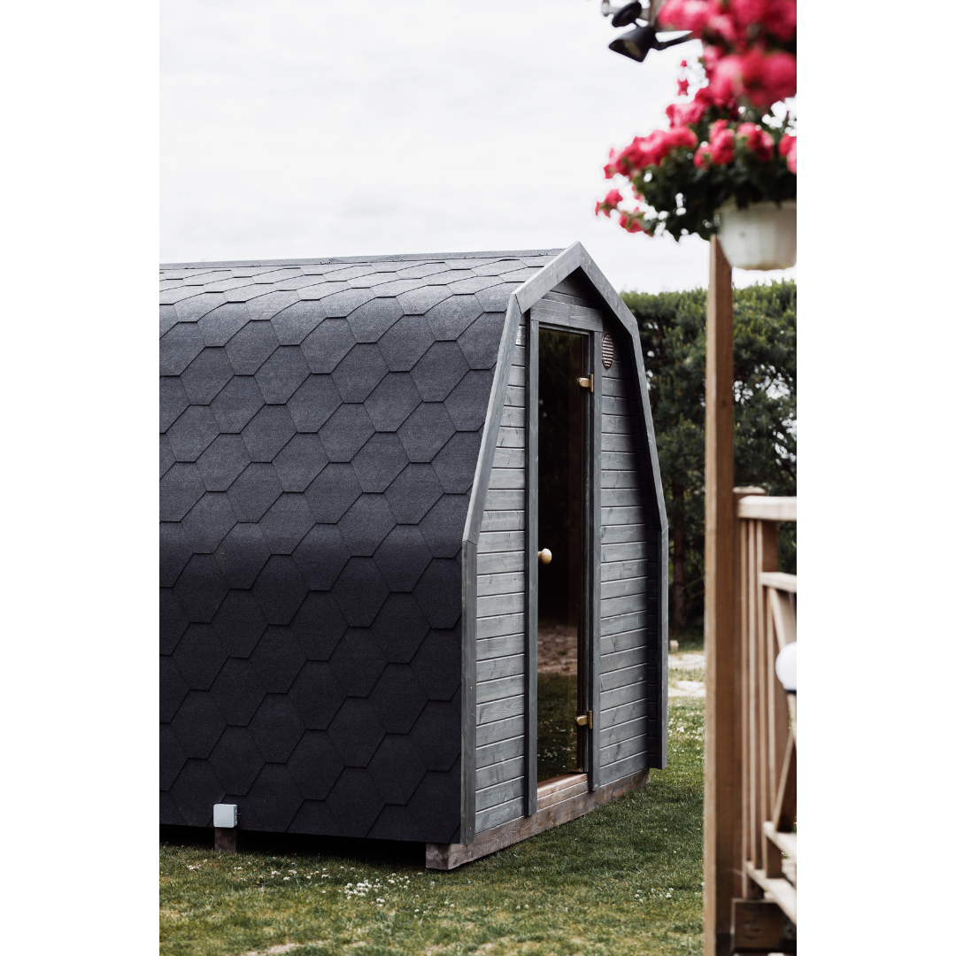 IGLU Sauna mit Vorraum 3,5 m