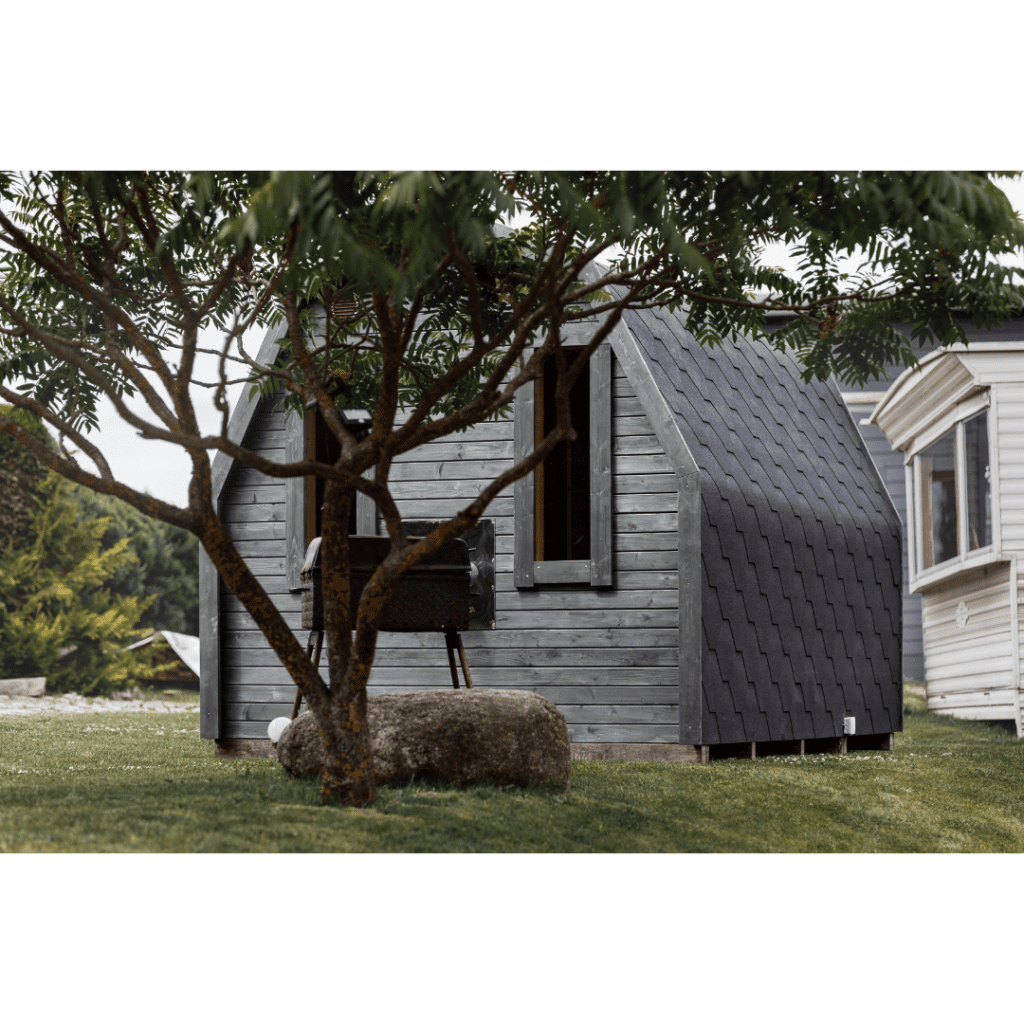 IGLU Sauna mit Vorraum 3,5 m