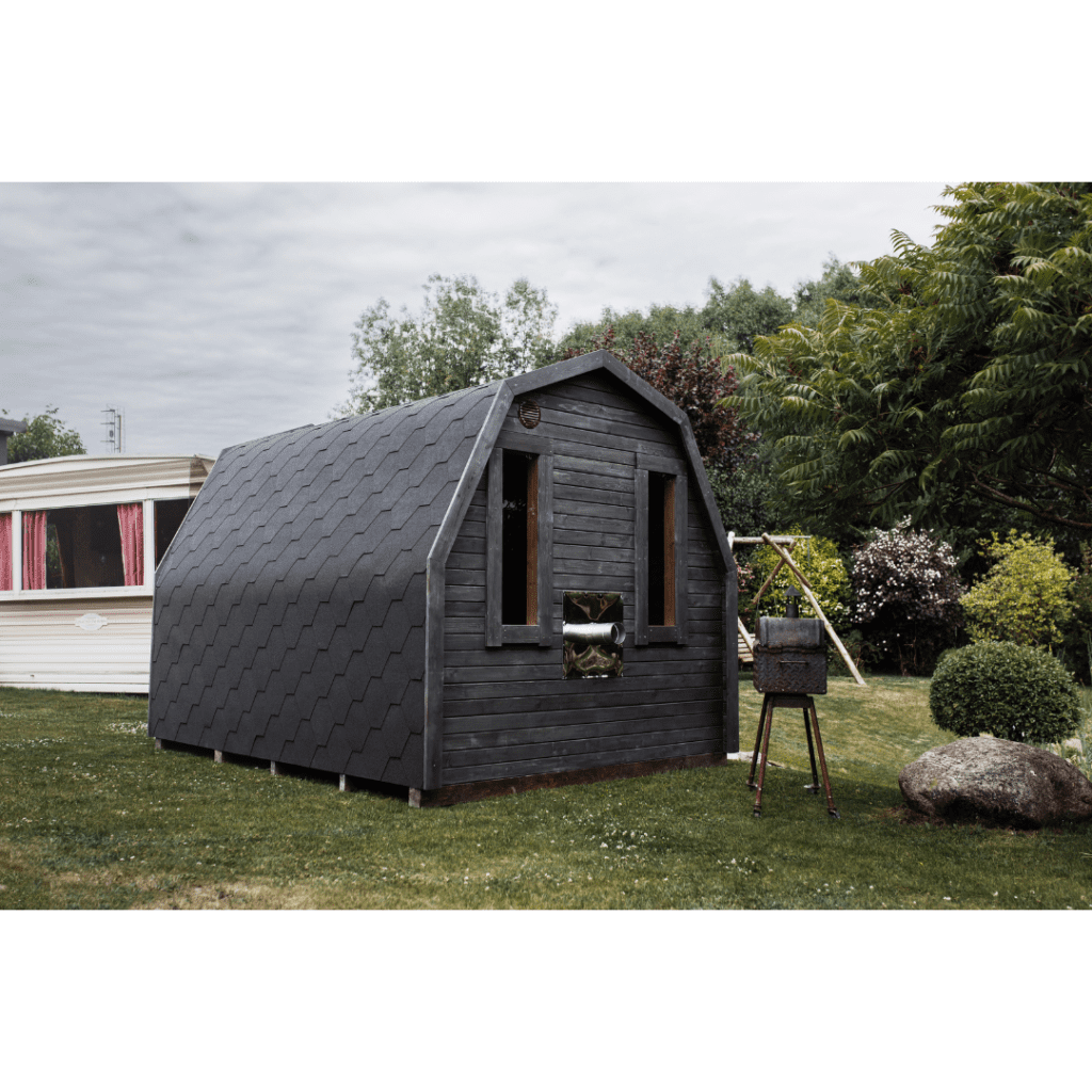 IGLU Sauna mit Vorraum 3,5 m