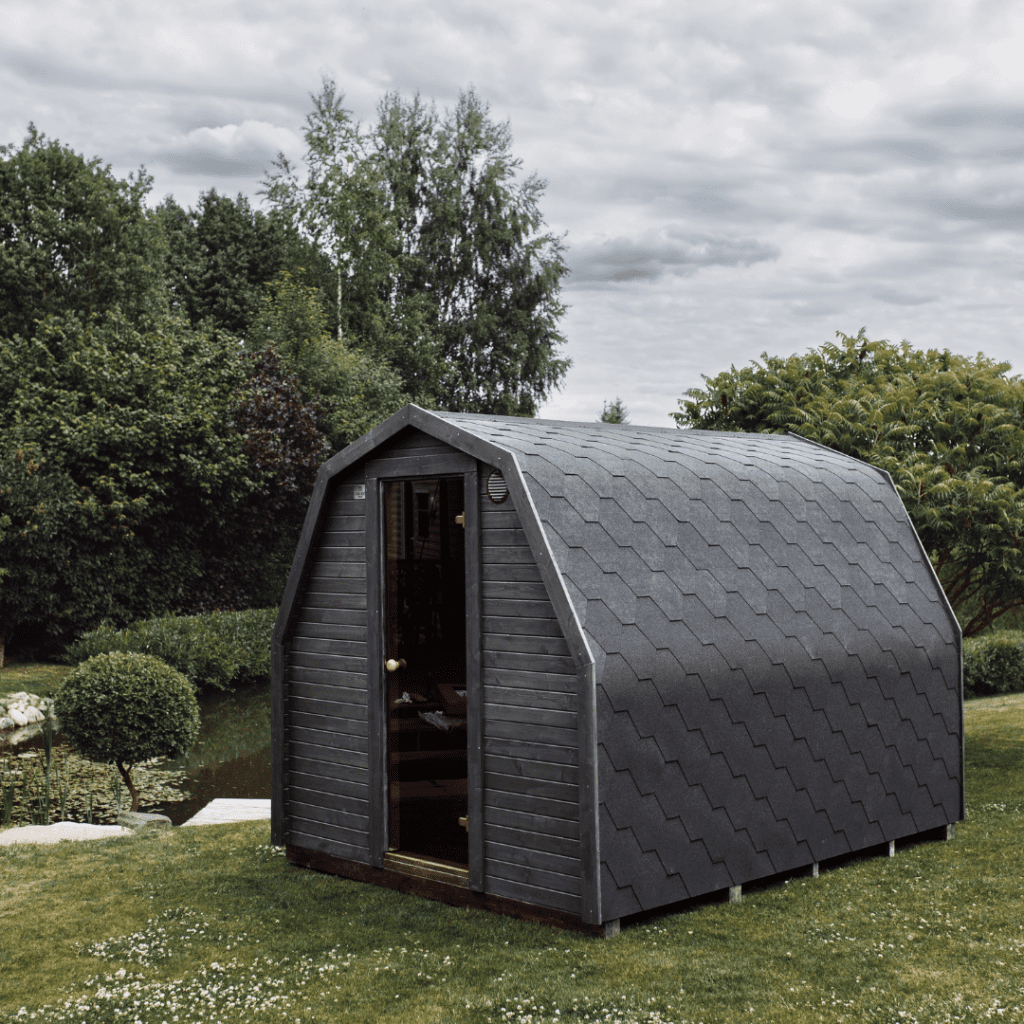 IGLU Sauna mit Vorraum 3,5 m