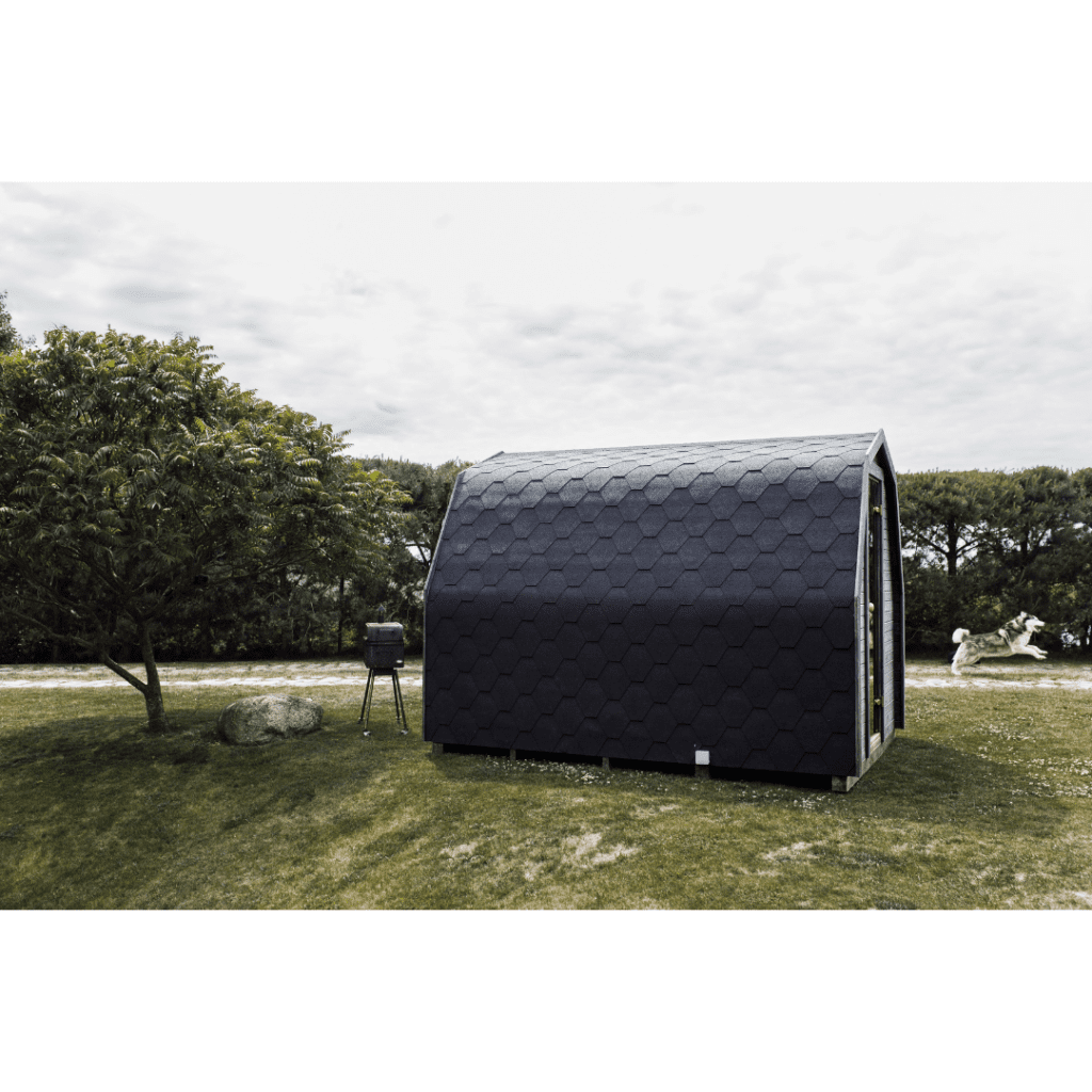 IGLU Sauna mit Vorraum 3,5 m