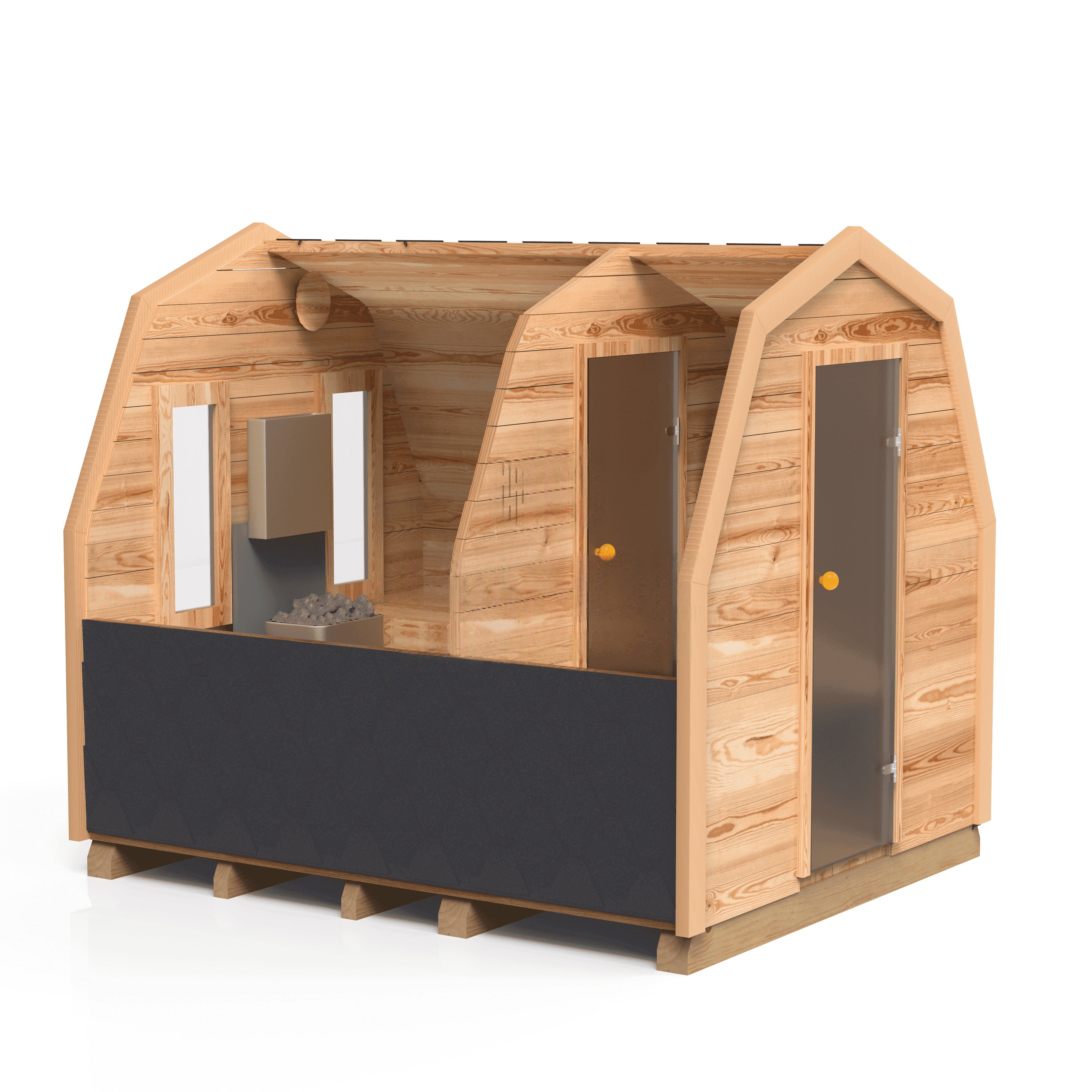 IGLU Sauna mit Vorraum 3,5 m