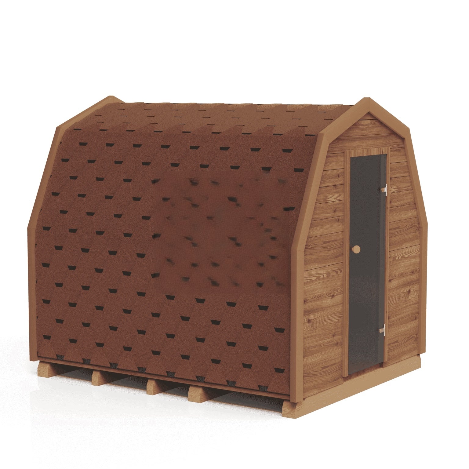 IGLU Sauna mit Vorraum 3,5 m