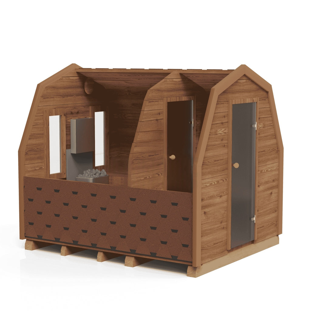 IGLU Sauna mit Vorraum 3,5 m
