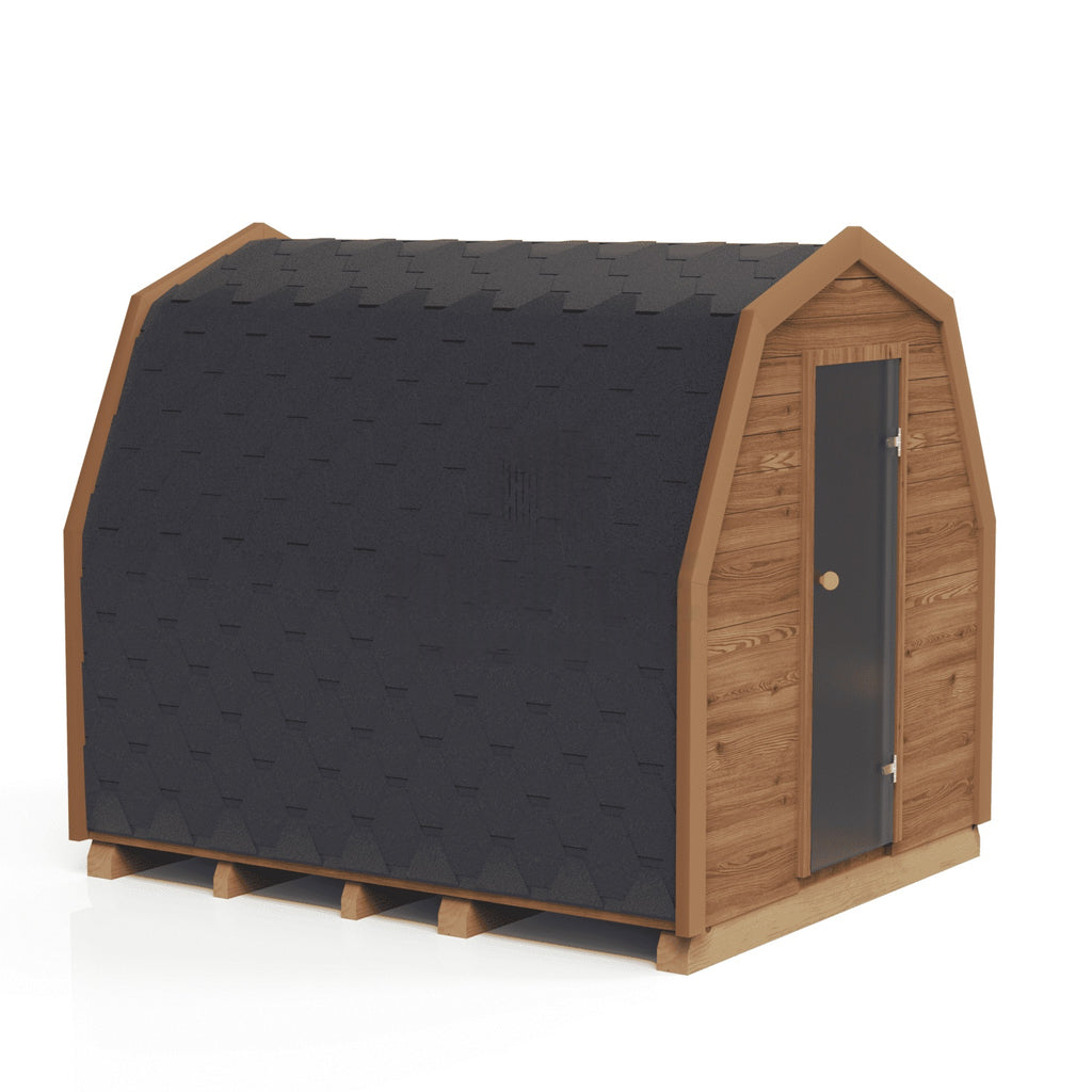 IGLU Sauna mit Vorraum 3,5 m
