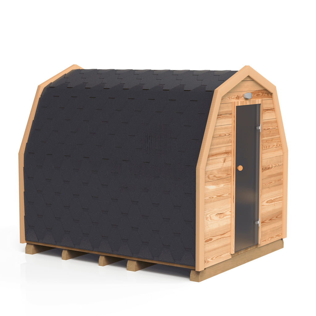 IGLU Sauna mit Vorraum 3,5 m