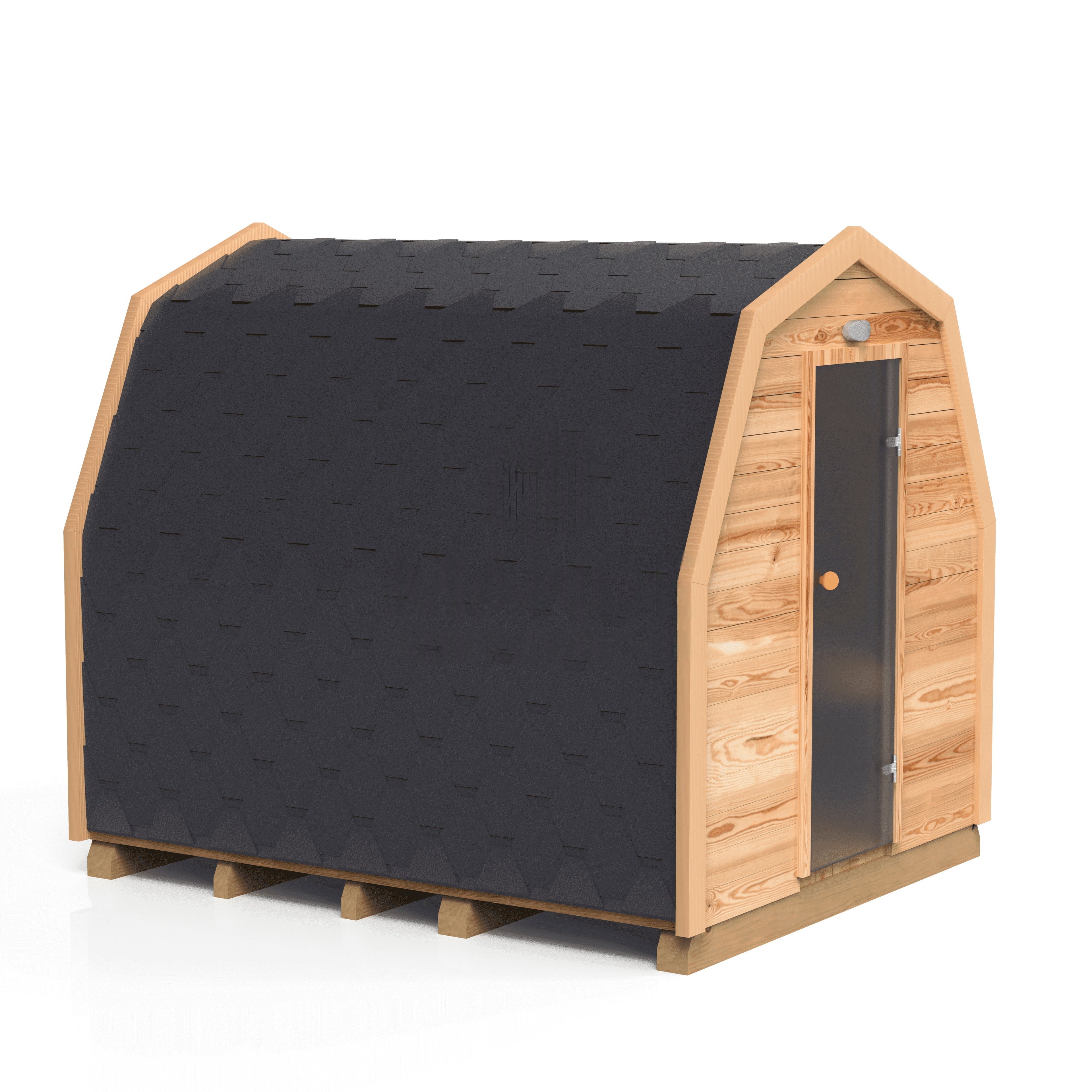 IGLU Sauna mit Vorraum 3,5 m