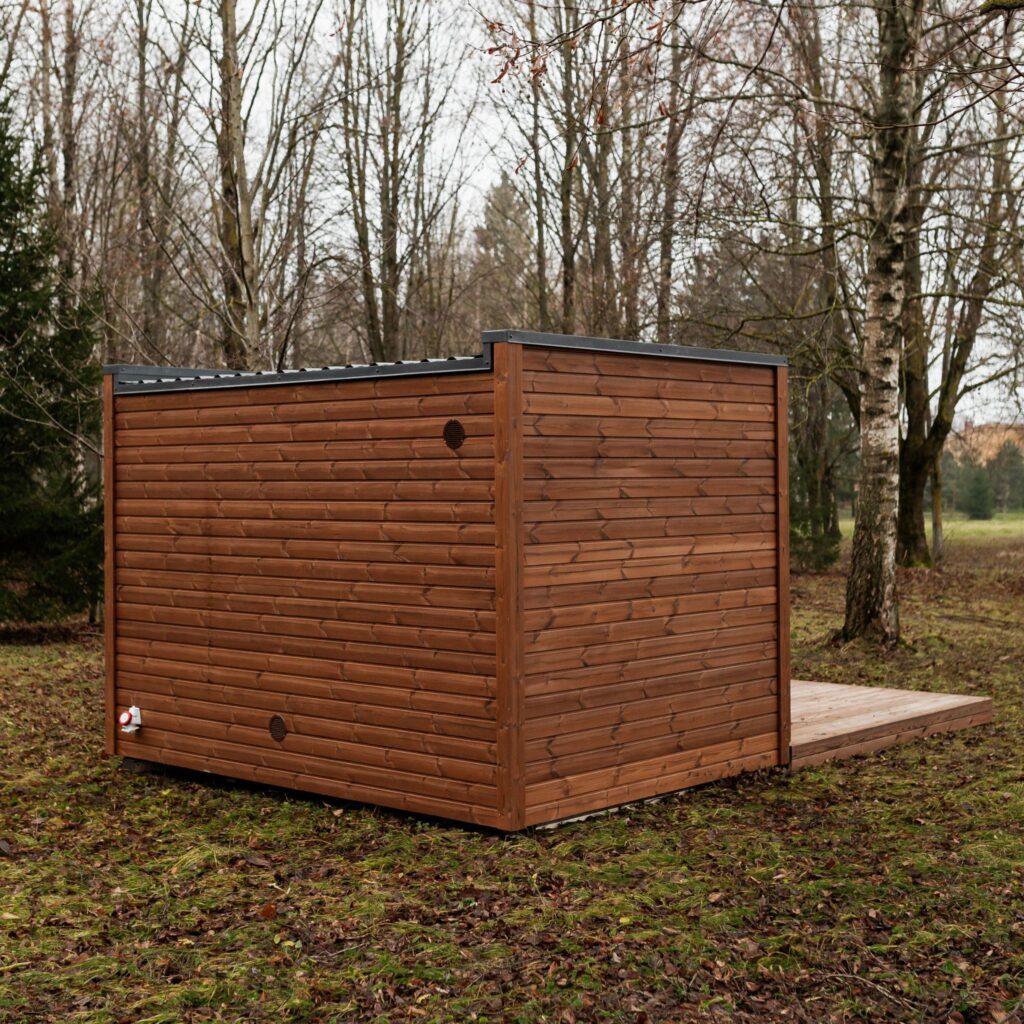 Rahmensauna Vitality 245×340