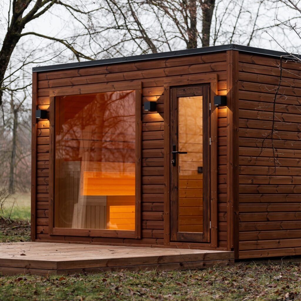 Rahmensauna Vitality 245×340