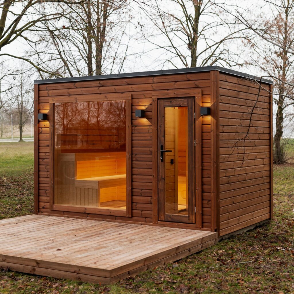 Rahmensauna Vitality 245×340